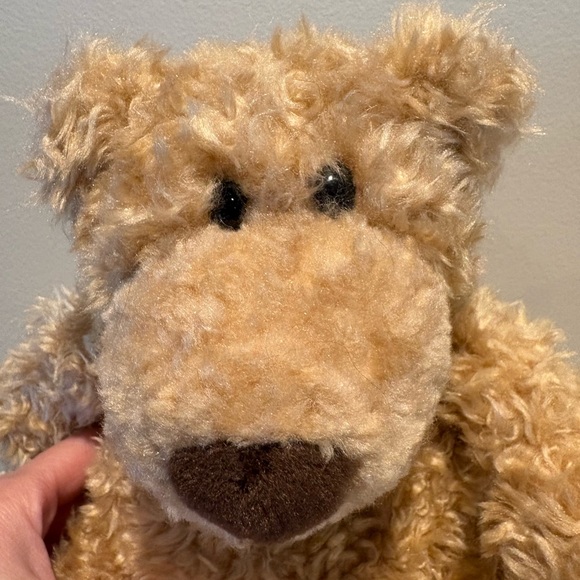 Plush Tan Gund Teddy Bear - Picture 4 of 9